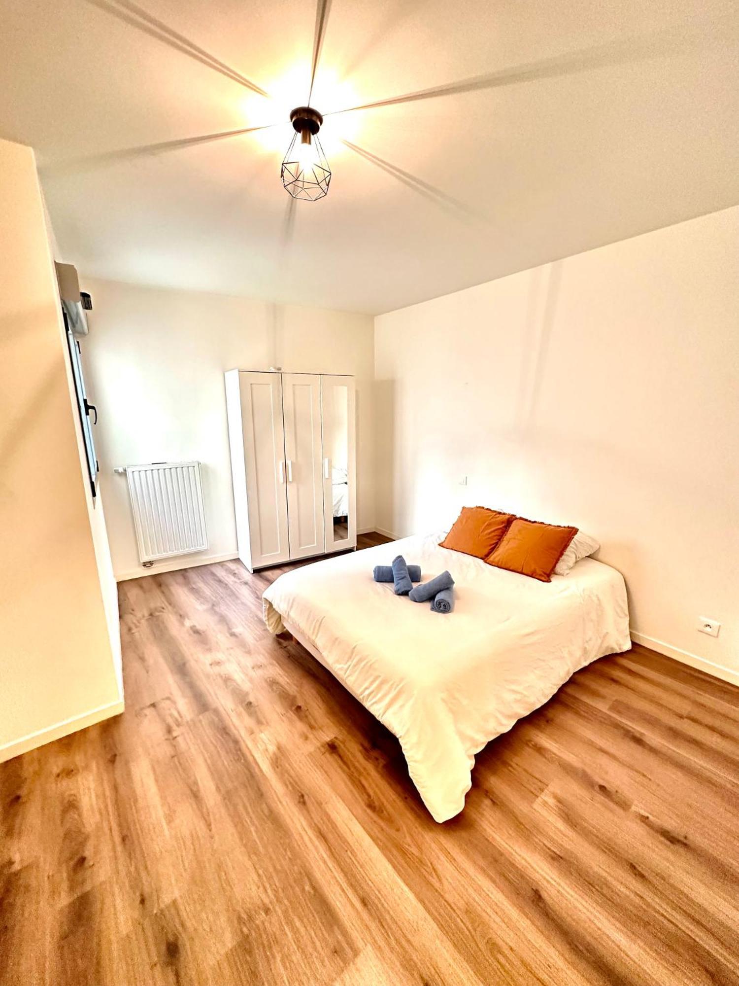 Elegant Apartment Paris Bagnolet 303 Eksteriør billede